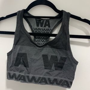 alexander wang for h&m sports bra